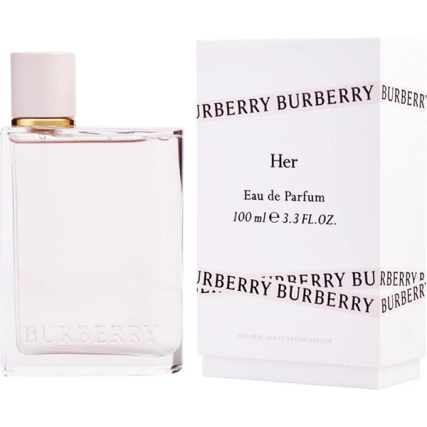 Burberry perfumes: reseña honesta de Her y Brit Rhythm