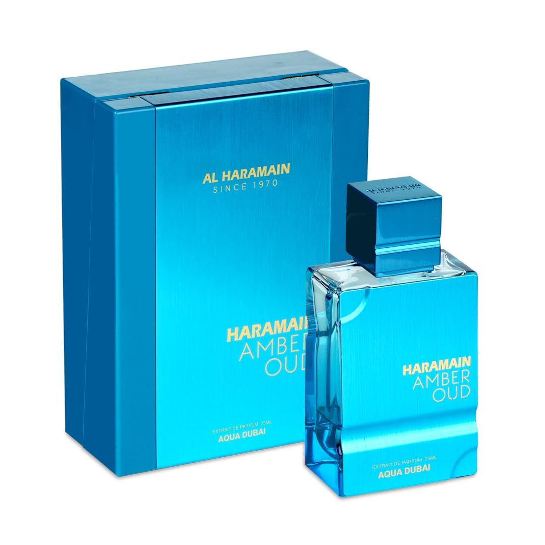 Amber Oud Aqua Dubai by Al Haramain