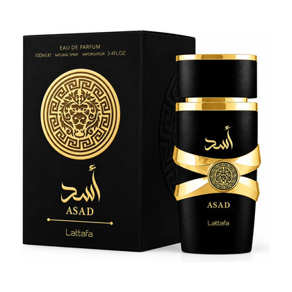 Asad Negro by Lattafa Eau de Parfum