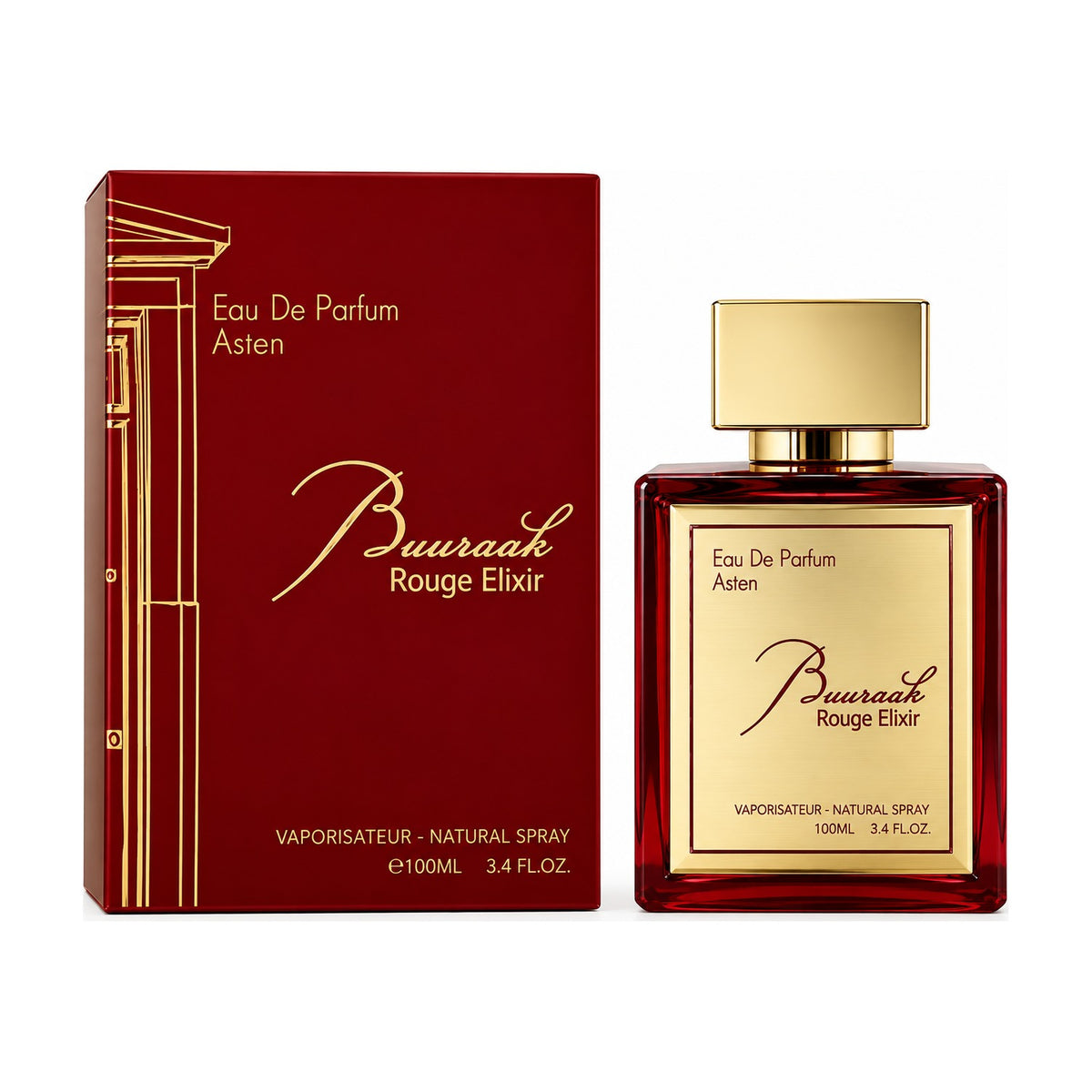 Buuraak Rouge Elixir by Asten Eau de Parfum