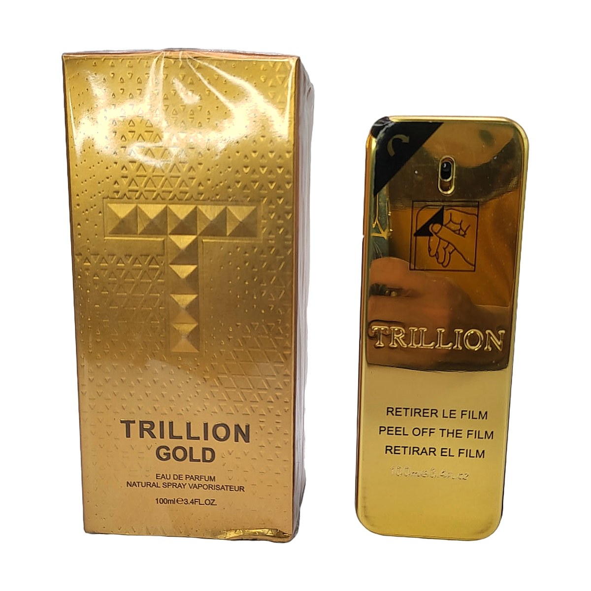 Trillion Gold – Eau de Parfum