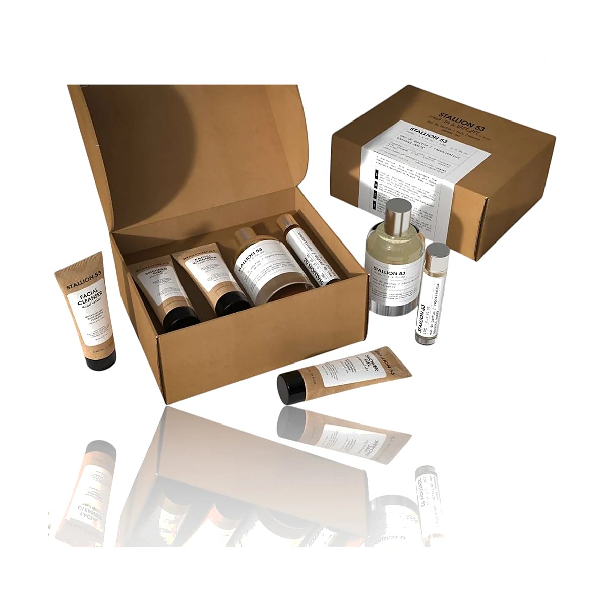 Stallion 53 - Set 4 en 1 – Set de regalo