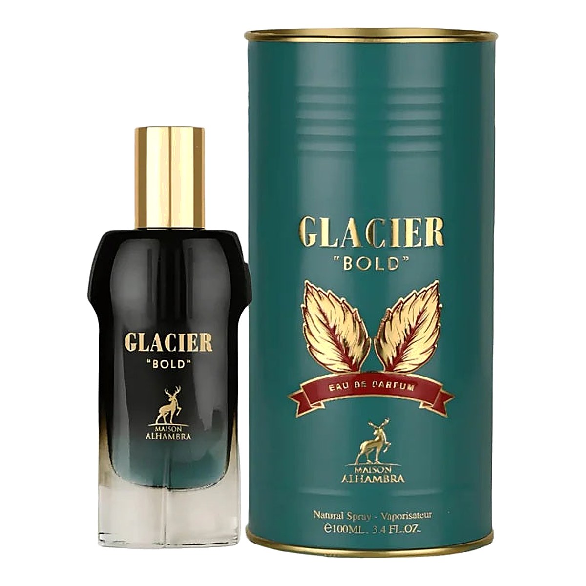 Glacier Bold — Eau de Parfum