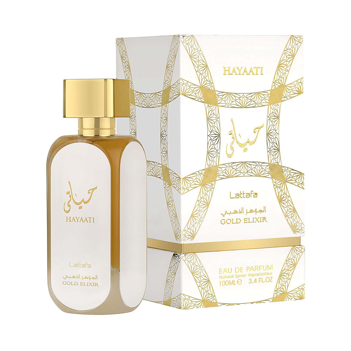 Hayaati Gold Elixir — Eau de Parfum