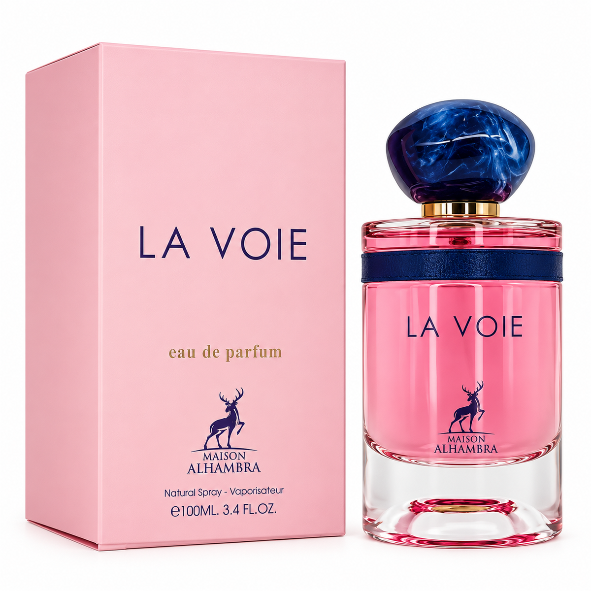La Voie by Maison Alhambra Eau de Parfum
