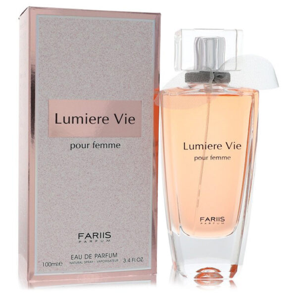 Lumiere Vie pour Femme - Perfume Fariis Parfum original en VVS Esencias