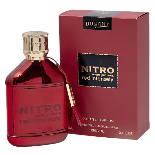 Dumont Nitro Red Intensely - Perfume Dumont original en VVS Esencias